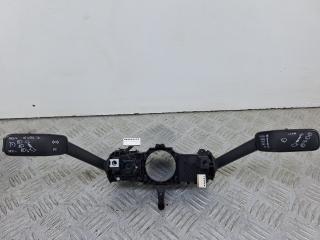 переключатель подрулевой (стрекоза) Skoda Octavia 3 поколение (A7) 2016, 1.4 л., CZDA, бензин, хетчбэк 5 дв., передний привод, 5Q0953521M, 5Q0953502P