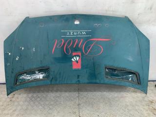 капот Mercedes-Benz Sprinter 2 поколение (W906) (2006 - 2014), 2.1 л., OM 651.955, дизель, МКПП, зеленый, задний привод