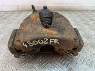 суппорт передний правый Opel Zafira 1 поколение (A) 2000, 2.0 л., X 20 DTL, дизель, МКПП, серебро, минивэн, передний привод