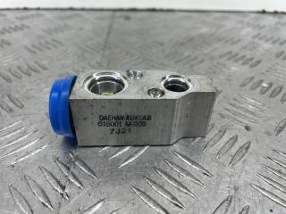 расширительный клапан кондиционера Chevrolet Matiz 2 поколение [рестайлинг] (2008 - 2010), 1.0 л., бензин, МКПП, голубой, хетчбэк 5 дв., передний привод, 615001M200