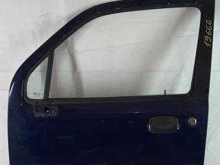 дверь передняя левая Opel Agila 1 поколение (A) 2000, 1.2 л., Z 12 XE, бензин, МКПП, минивэн