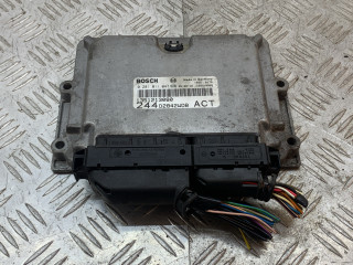 блок управления двигателем Fiat Ducato 2 поколение [рестайлинг] 2003, 2.8 л., 8140.43S, дизель, МКПП, белый, микроавтобус, передний привод, 0281011047, 1351213080