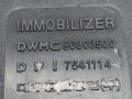 Иммобилайзер Daewoo Lanos T100 (1997 - 2001), 96303500, 7541114 - фото №4