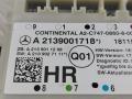 модуль управления двери Mercedes-Benz E-Класс W213/S213/C238/A238 (2016 - 2020), 2.0 л., OM 654.920, дизель, АКПП, серый, седан, задний привод, A2139001718 - фото №4