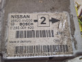 блок AirBag Nissan Primera P12 (2001 - 2008), 0285001420, 98820AV200 - фото №4