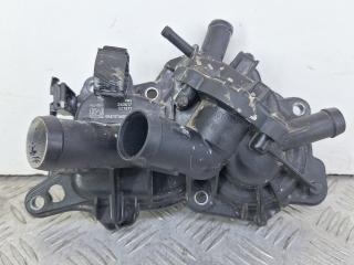 корпус термостата Volkswagen Golf Sportsvan 1 поколение 2017, 1.2 л., CYVA, бензин, МКПП, универсал, передний привод, 04E121600BD