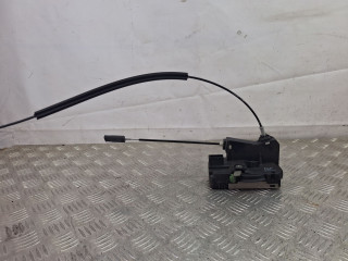 замок двери передней правой Opel Corsa C [рестайлинг] 2006, 1.0 л., Z 10 XEP, бензин, МКПП, серебро, хетчбэк 3 дв., передний привод, 13154792