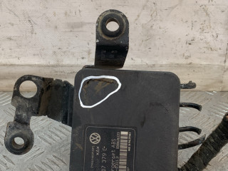 блок ABS Skoda Octavia 1 поколение (A4) [рестайлинг] 2001, 2.0 л., AQY, бензин, 5МКПП, бордовый, универсал, передний привод, 06540827501614, 10231461, 1C0907379C