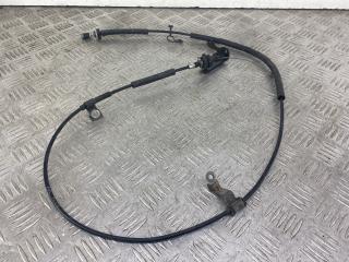 трос воздушной заслонки Chevrolet Matiz 2 поколение [рестайлинг] (2008 - 2010), 1.0 л., бензин, МКПП, голубой, хетчбэк 5 дв., передний привод