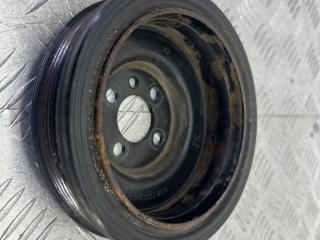 шкив коленвала SEAT Altea 1 поколение [рестайлинг] 5P 2012, 1.6 л., CAYC, дизель, робот, серый, минивэн, передний привод, 038105243M