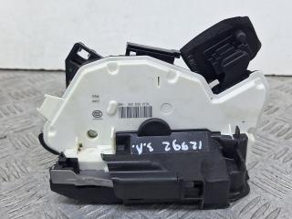 замок двери задней левой Skoda Octavia 3 поколение (A7) 2016, 1.4 л., CZDA, бензин, хетчбэк 5 дв., передний привод, 5E0839015A