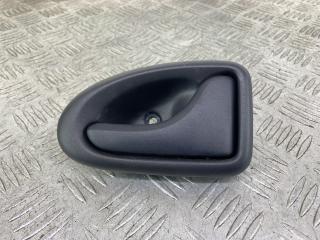 ручка внутренняя передняя правая Renault Megane 1 поколение [рестайлинг] 2000, 1.6 л., K4M 700, бензин, МКПП, черный, кабриолет, передний привод, 7700830079