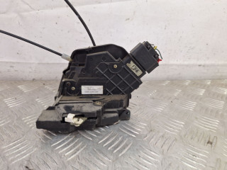 замок двери задней правой Mazda 3 1 поколение [рестайлинг] 2006, 1.6 л., дизель, МКПП, хетчбэк 5 дв., 3N6AA26412BP