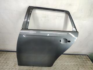 дверь задняя левая Volkswagen Golf 5 поколение 2007, 1.4 л., CAXA, бензин, 6МКПП, серый, универсал, передний привод