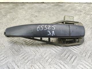 ручка наружная задняя левая Opel Vectra C 2002, 1.8 л., Z 18 XE, бензин, МКПП, серый, седан, передний привод