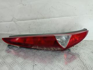 фонарь задний левый Fiat Punto 2 поколение [рестайлинг] 2005, 1.2 л., 188 A4.000, бензин, МКПП, черный, хетчбэк 3 дв., передний привод