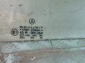 стекло двери задней левой Mercedes-Benz A-Класс W168/V168 [рестайлинг] 2002, 1.9 л., M 166.990, бензин, МКПП, красный, минивэн, передний привод - фото №6