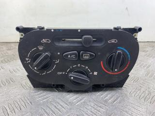 блок управления печки / климат-контроля Peugeot 206 1 поколение 2000, 1.4 л., KFX (TU3JP), бензин, МКПП, зеленый, хетчбэк 5 дв., передний привод, 1068901