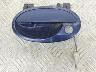 ручка наружная Opel Corsa C 2003, 1.0 л., Z 10 XEP, бензин, МКПП, синий, хетчбэк 3 дв., передний привод
