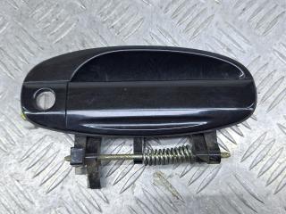 ручка наружная Chevrolet Aveo T200 2005, 1.6 л., бензин, АКПП, черный, передний привод, 96409601