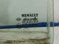 стекло двери задней правой Renault Megane 1 поколение [рестайлинг] (1999 - 2003), бордовый, передний привод - фото №2