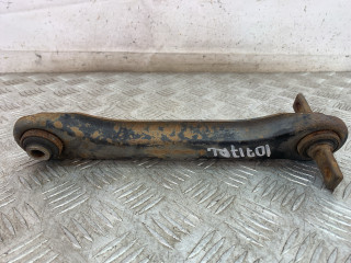 рычаг задний левый Mitsubishi Carisma 1 поколение [рестайлинг] 2003, 1.6 л., 4G92 (DOHC 16V), бензин, МКПП, серебро, хетчбэк 5 дв., передний привод