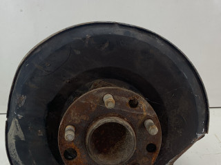 кулак задний левый Ford Mondeo 3 поколение 2003, 1.8 л., CHBB, бензин, МКПП, хетчбэк 5 дв.