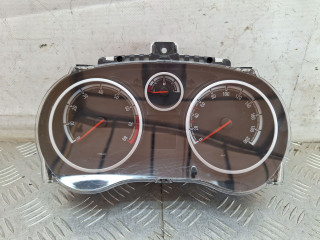 щиток приборов (приборная панель) Opel Corsa D [2-й рестайлинг] 2014, 1.2 л., A 12 XER, бензин, МКПП, хетчбэк 3 дв., передний привод, 1303304B, P0013373005, 1303295, 1344277, 1350693