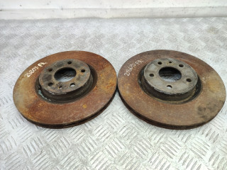 диск тормозной передний Alfa Romeo 156 1 поколение [рестайлинг] 2003, 2.0 л., 937 A1.000, бензин, МКПП, синий, универсал, передний привод