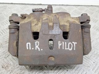 суппорт передний правый Honda Pilot 2 поколение [рестайлинг] 2012