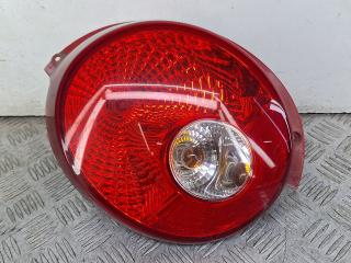 фонарь задний левый Chevrolet Matiz 2 поколение [рестайлинг] (2008 - 2010), 1.0 л., бензин, МКПП, голубой, хетчбэк 5 дв., передний привод