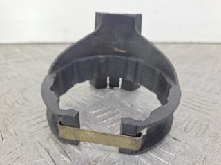 кронштейн гидроусилителя Renault Megane 1 поколение [рестайлинг] (1999 - 2003), бордовый, передний привод, 7700840252