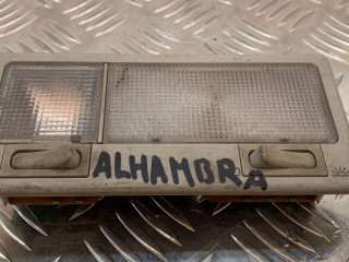 фонарь салона (плафон) SEAT Alhambra 1 поколение [рестайлинг] (2000 - 2010), 7M0947105C