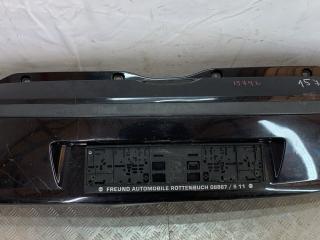 бампер задний Fiat Punto 2 поколение [рестайлинг] 2005, 1.2 л., 188 A4.000, бензин, МКПП, черный, хетчбэк 3 дв., передний привод