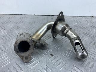 трубка системы рециркуляции EGR Mercedes-Benz Sprinter 2 поколение (W906) (2006 - 2014), 2.1 л., OM 651.955, дизель, МКПП, зеленый, задний привод, A6511400308