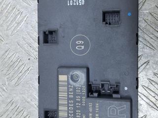 модуль управления двери Mercedes-Benz C-Класс W203/S203/CL203 [рестайлинг] W203.054 2005, 3.0 л., M 272.940, бензин, АКПП, темно синий, седан, задний привод, 2038201285