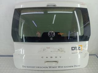 крышка багажника (дверь 3-5) Volkswagen Caddy 5 поколение 2022, бежевый, фургон, передний привод, 2K7827159