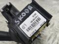 переключатель дворников Skoda Octavia 2 поколение (A5) (2004 - 2009), 1K0953519J - фото №6