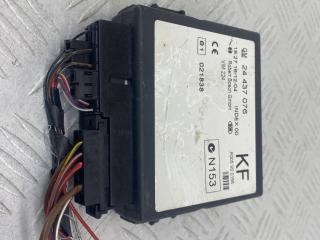 блок комфорта Opel Zafira 1 поколение (A) [рестайлинг] 2005, 2.2 л., Y 22 DTR, дизель, синий, минивэн, передний привод, 24437076KF, F005V00155