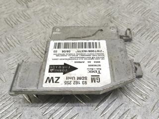 блок AirBag Opel Tigra 2 поколение 2006, 1.4 л., Z 14 XEP, бензин, МКПП, кабриолет, передний привод, 327963935, 93162255