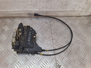 замок двери передней левой Mitsubishi Lancer 10 поколение 2010