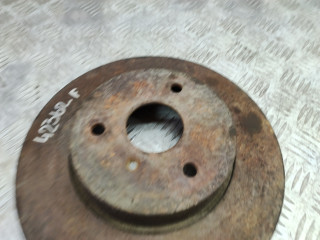 диск тормозной передний Smart Fortwo 1 поколение 2001, 0.6 л., M 160.910, бензин, робот, черный, хетчбэк 3 дв., задний привод