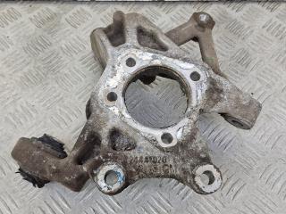 кулак задний левый Opel Vectra C 2002, 1.8 л., Z 18 XE, бензин, МКПП, серый, седан, передний привод, 24447020