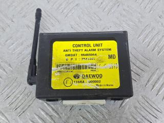 Иммобилайзер Chevrolet Matiz 2 поколение [рестайлинг] (2008 - 2010), 1.0 л., бензин, МКПП, голубой, хетчбэк 5 дв., передний привод, 96465964, 7541441