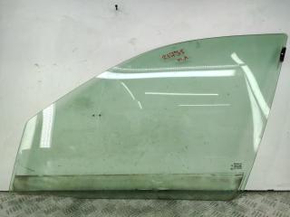 стекло двери передней левой Renault Megane 1 поколение [рестайлинг] (1999 - 2003), бордовый, передний привод