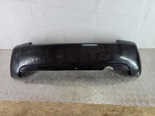 бампер задний Citroen C2 1 поколение 2006, 1.4 л., 8HZ (DV4TD), дизель, робот, черный, хетчбэк 3 дв., передний привод