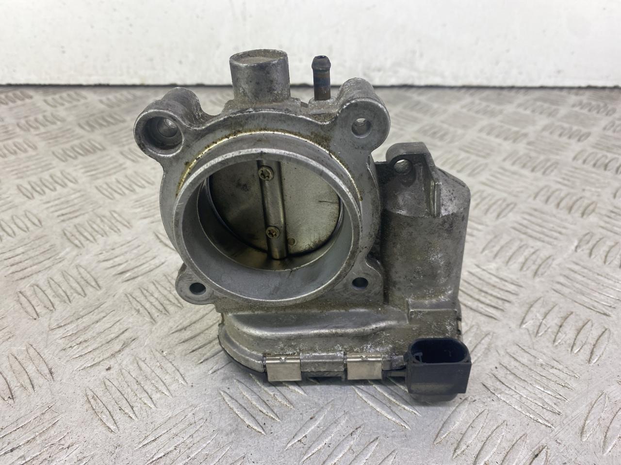 заслонка дроссельная Mercedes-Benz SLK-Класс R170 2000, 2.0 л., M 111.958, бензин, АКПП, черный, кабриолет, задний привод, 0280750074, A1111410325 - фото №1