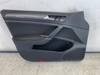 обшивка двери передняя левая Volkswagen Golf 7 поколение [рестайлинг] (2017 - 2019), 1.5 л., DACA, бензин, универсал, 5G4867011