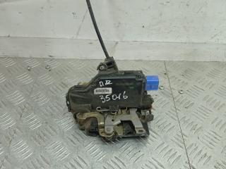 замок двери передней правой Skoda Fabia 1 поколение [рестайлинг] 2006, 1.2 л., BME, бензин, МКПП, хетчбэк 5 дв., передний привод, 3B1837016BP