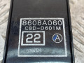 блок управления стеклоподъемниками Mitsubishi Outlander 2 поколение [рестайлинг] (2009 - 2012), 8608A060, C8DD601M, 0767D1 - фото №7